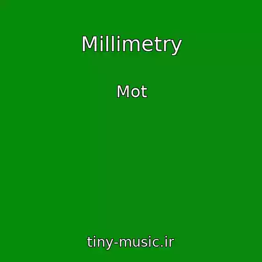 کاور آهنگ Millimetry از Mot
