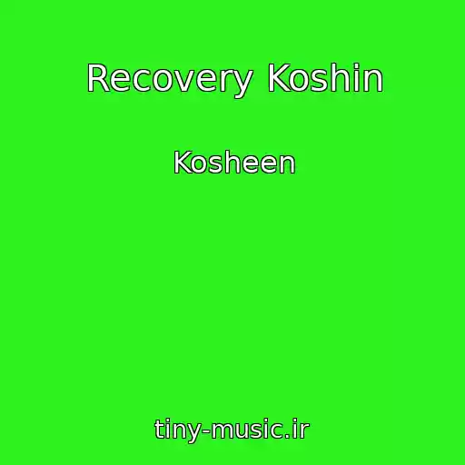 کاور آهنگ Recovery Koshin از Kosheen