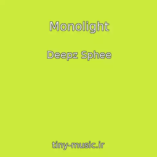 کاور آهنگ Monolight از Deepz Sphee