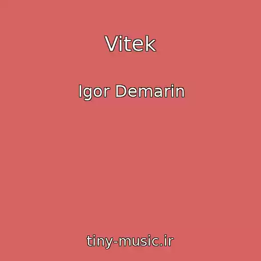 کاور آهنگ Vitek از Igor Demarin