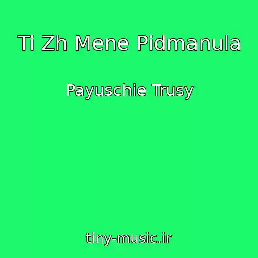 کاور آهنگ Ti Zh Mene Pіdmanula از Payuschie Trusy