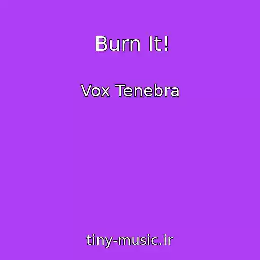 کاور آهنگ Burn It! از Vox Tenebra