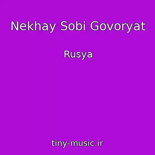 کاور آهنگ Nekhay Sobі Govoryat از Rusya