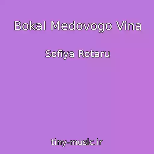 کاور آهنگ Bokal Medovogo Vina از Sofiya Rotaru