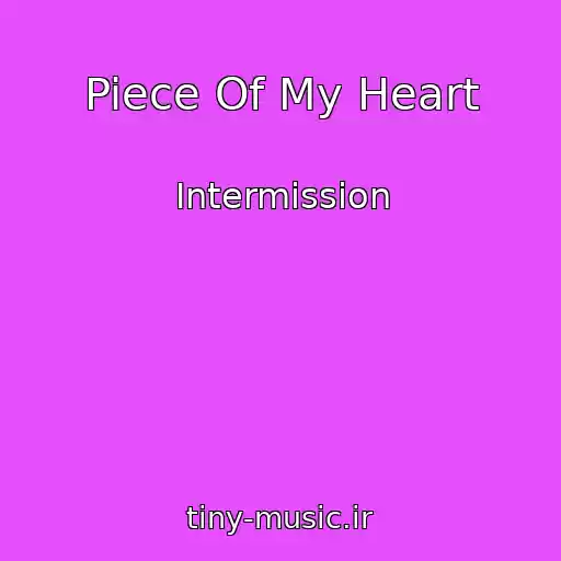 کاور آهنگ Piece Of My Heart از Intermission