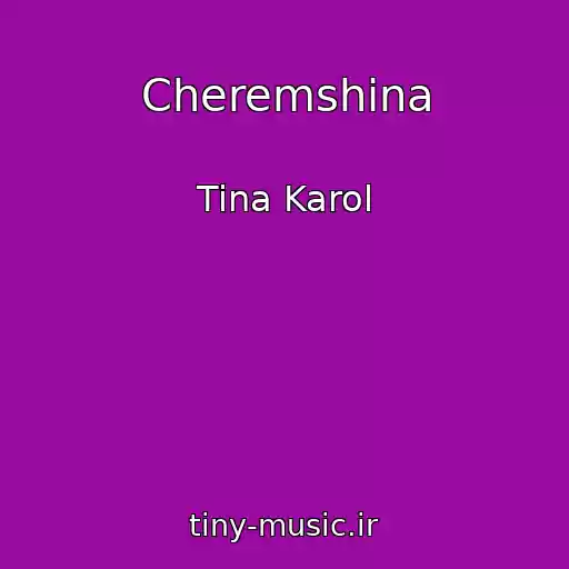 کاور آهنگ Cheremshina از Tina Karol