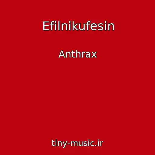 کاور آهنگ Efilnikufesin از Anthrax
