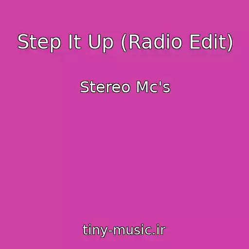 کاور آهنگ Step It Up (Radio Edit) از Stereo Mc's