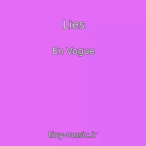 کاور آهنگ Lies از En Vogue