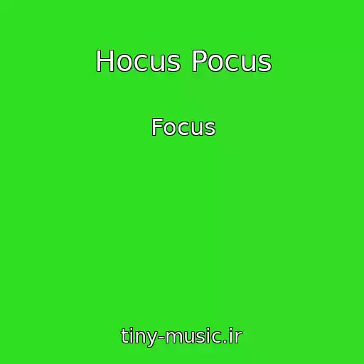 کاور آهنگ Hocus Pocus از Focus