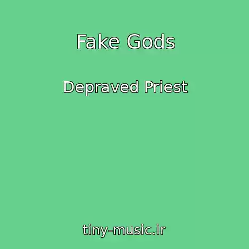 کاور آهنگ Fake Gods از Depraved Priest