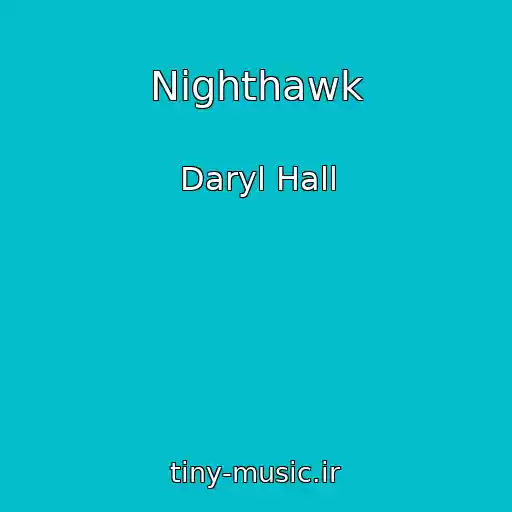 کاور آهنگ Nighthawk از Daryl Hall