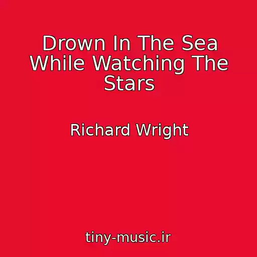 کاور آهنگ Drown In The Sea While Watching The Stars از Richard Wright