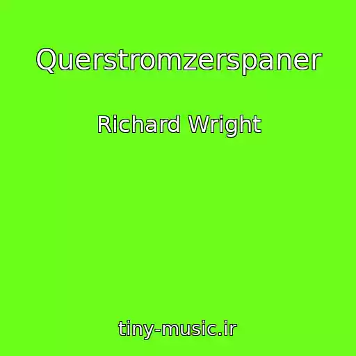 کاور آهنگ Querstromzerspaner از Richard Wright