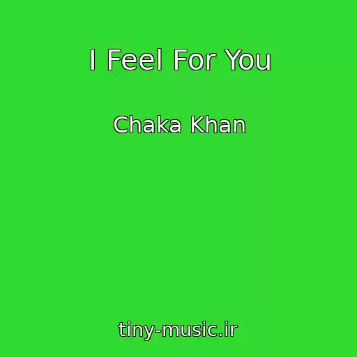 کاور آهنگ I Feel For You از Chaka Khan