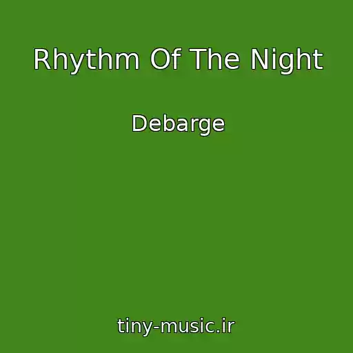 کاور آهنگ Rhythm Of The Night از Debarge