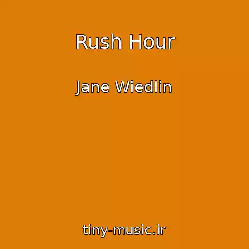 کاور آهنگ Rush Hour از Jane Wiedlin