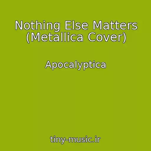کاور آهنگ Nothing Else Matters (Metallica Cover) از Apocalyptica