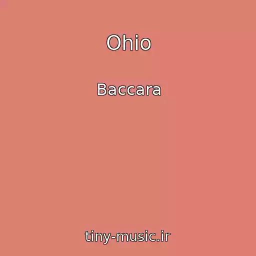 کاور آهنگ Ohio از Baccara