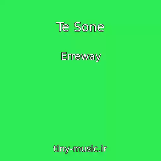 کاور آهنگ Te Sone از Erreway