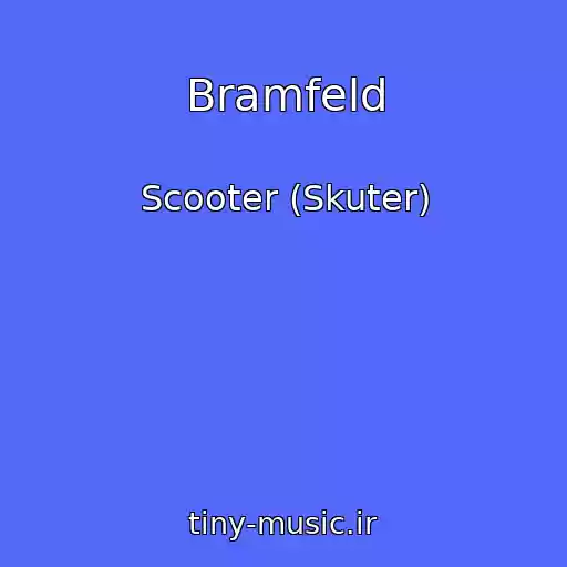 کاور آهنگ Bramfeld از Scooter (Skuter)