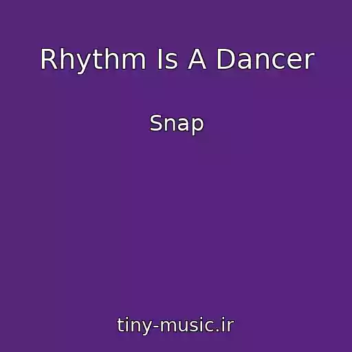 کاور آهنگ Rhythm Is A Dancer از Snap