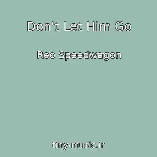 کاور آهنگ Don't Let Him Go از Reo Speedwagon