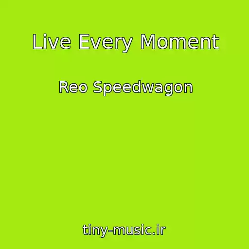 کاور آهنگ Live Every Moment از Reo Speedwagon