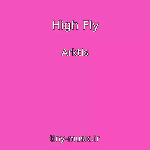 کاور آهنگ High Fly از Arktis