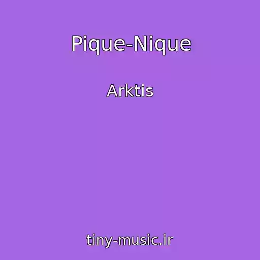 کاور آهنگ Pique-Nique از Arktis