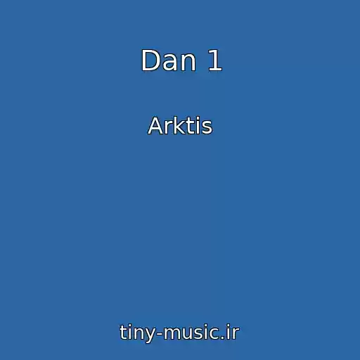 کاور آهنگ Dan 1 از Arktis