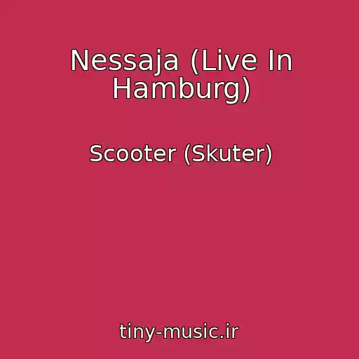 کاور آهنگ Nessaja (Live In Hamburg) از Scooter (Skuter)