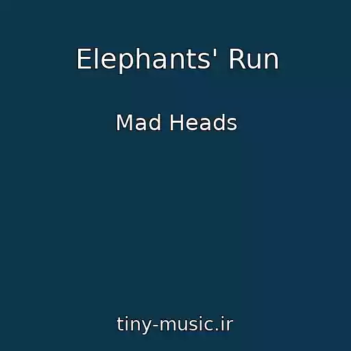 کاور آهنگ Elephants' Run از Mad Heads