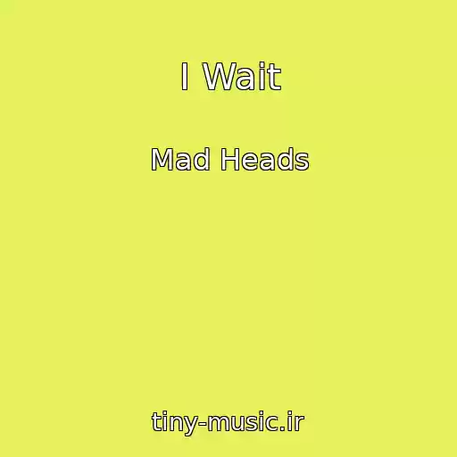 کاور آهنگ I Wait از Mad Heads