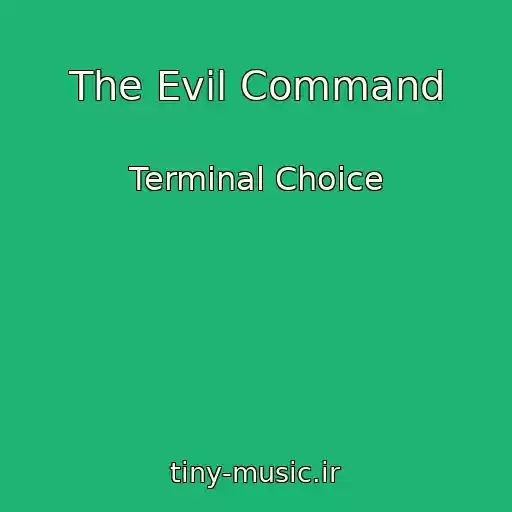 کاور آهنگ The Evil Command از Terminal Choice