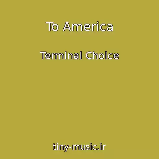 کاور آهنگ To America از Terminal Choice
