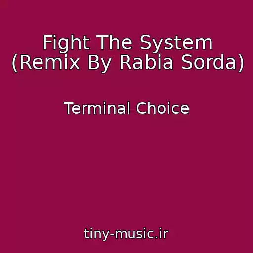 کاور آهنگ Fight The System (Remix By Rabia Sorda) از Terminal Choice
