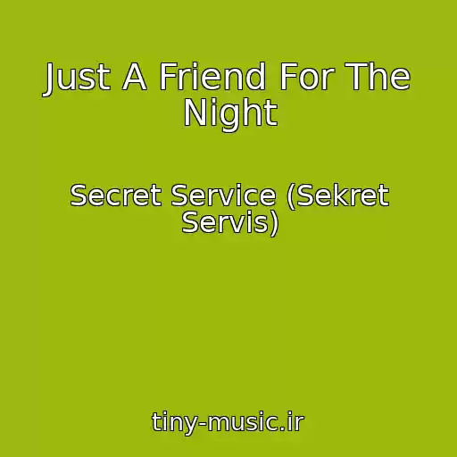 کاور آهنگ Just A Friend For The Night از Secret Service (Sekret Servis)