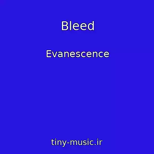 کاور آهنگ Bleed از Evanescence