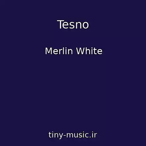 کاور آهنگ Tesno از Merlin White