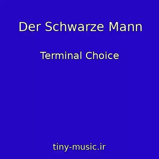کاور آهنگ Der Schwarze Mann از Terminal Choice