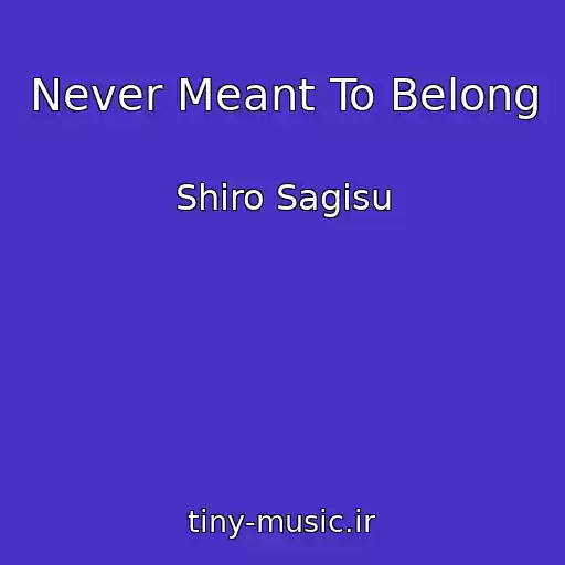 کاور آهنگ Never Meant To Belong از Shiro Sagisu
