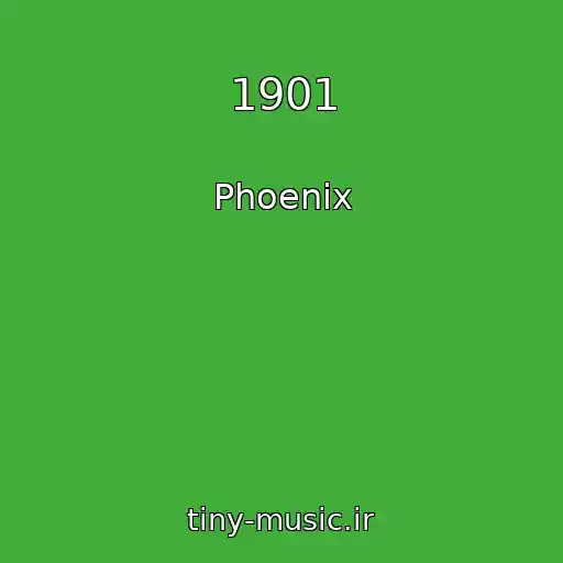 کاور آهنگ 1901 از Phoenix