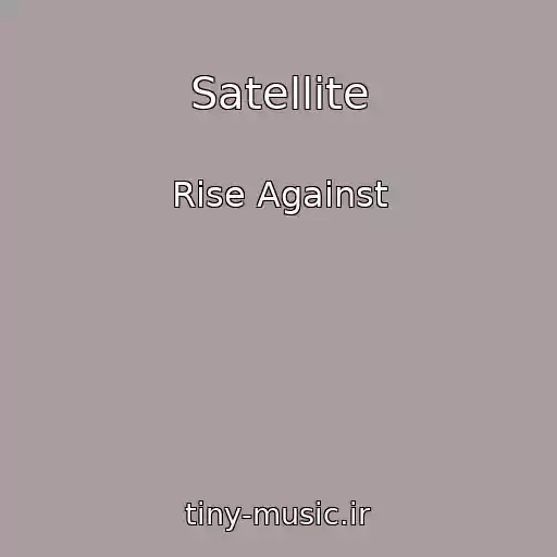 کاور آهنگ Satellite از Rise Against