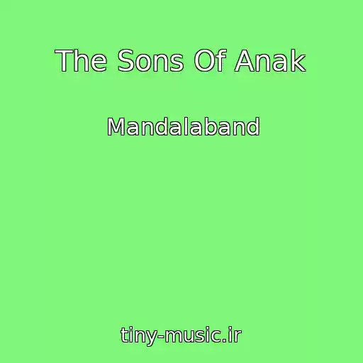 کاور آهنگ The Sons Of Anak از Mandalaband