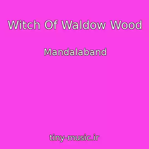 کاور آهنگ Witch Of Waldow Wood از Mandalaband