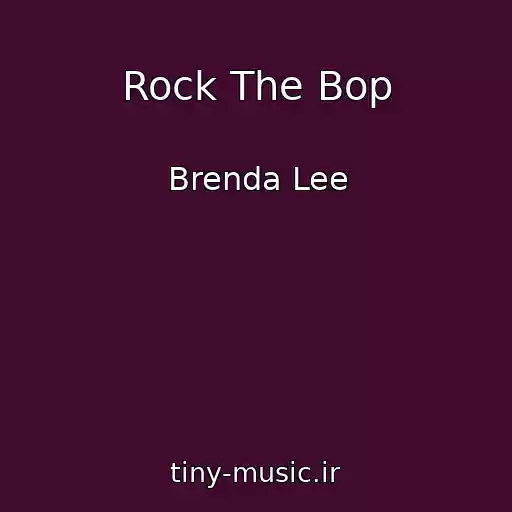 کاور آهنگ Rock The Bop از Brenda Lee
