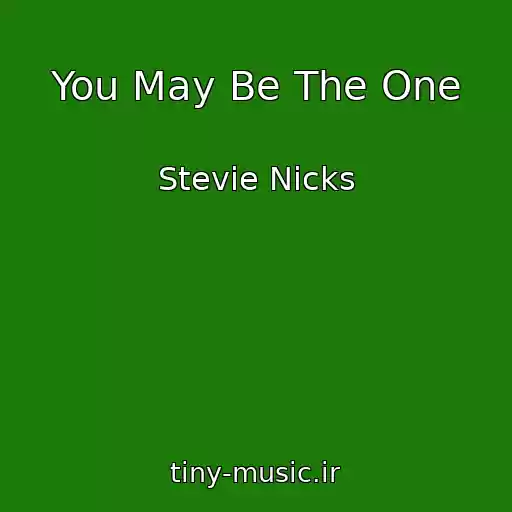 کاور آهنگ You May Be The One از Stevie Nicks