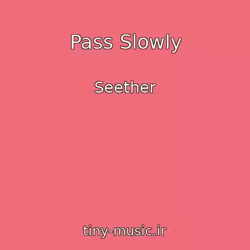 کاور آهنگ Pass Slowly از Seether