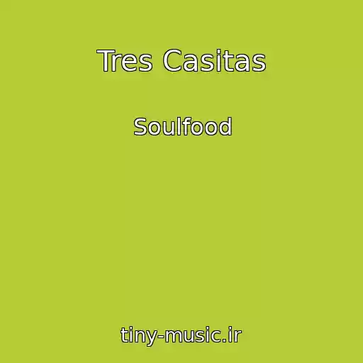 کاور آهنگ Tres Casitas از Soulfood